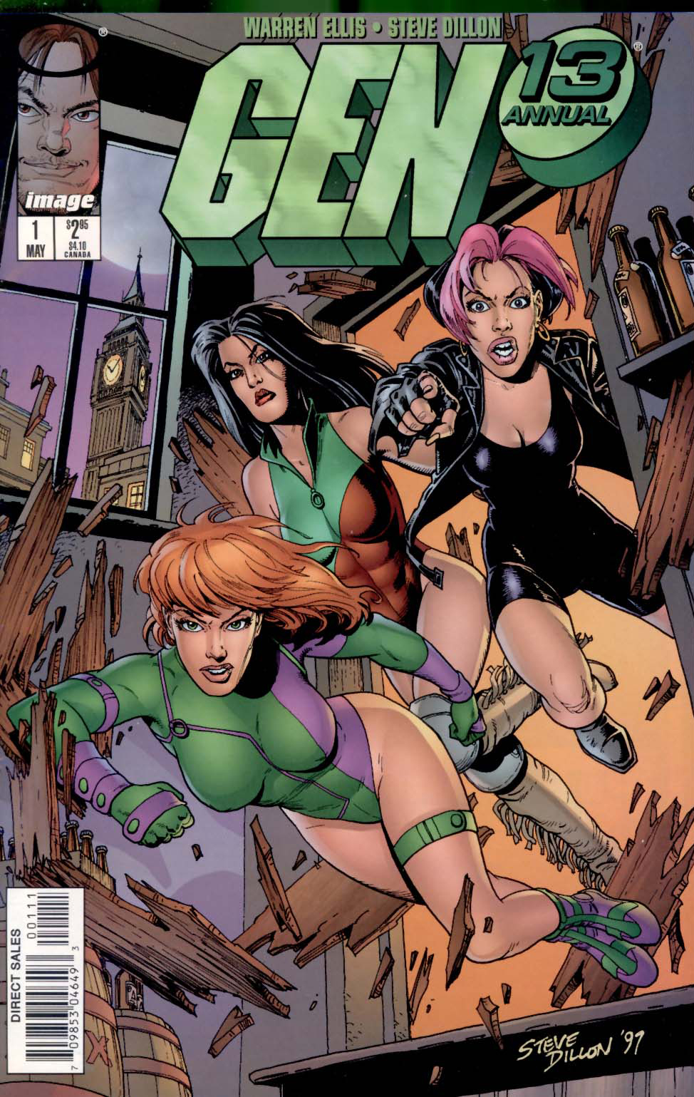 Gen 13 Annual #1