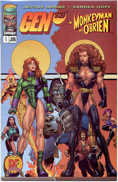 Gen 13 / MonkeyMan & O'Brien #1