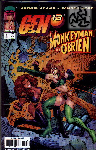 Gen 13 / MonkeyMan & O'Brien #2 cover