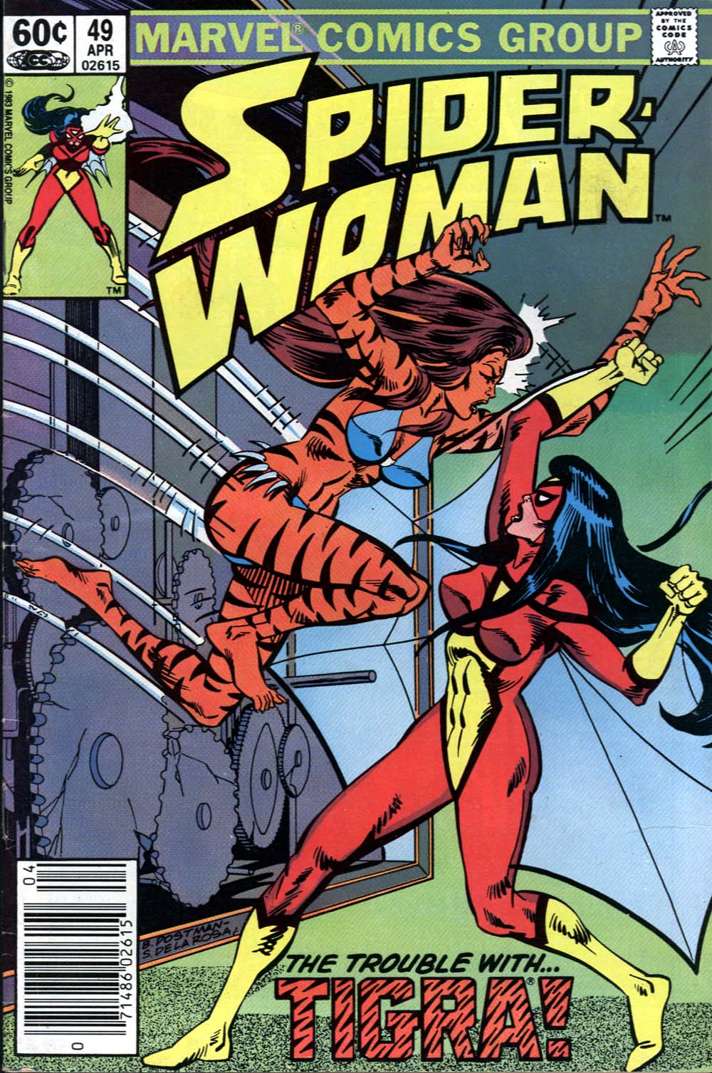 Spider-Woman #49