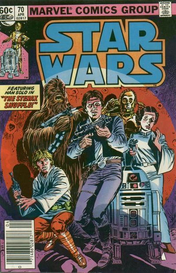Star Wars #70 cover