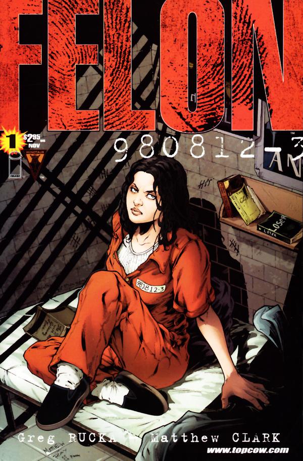 Felon #1 cover