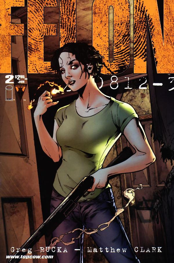 Felon #2 cover
