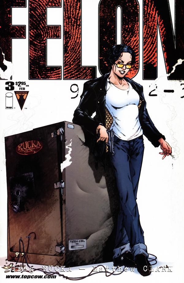 Felon #3 cover