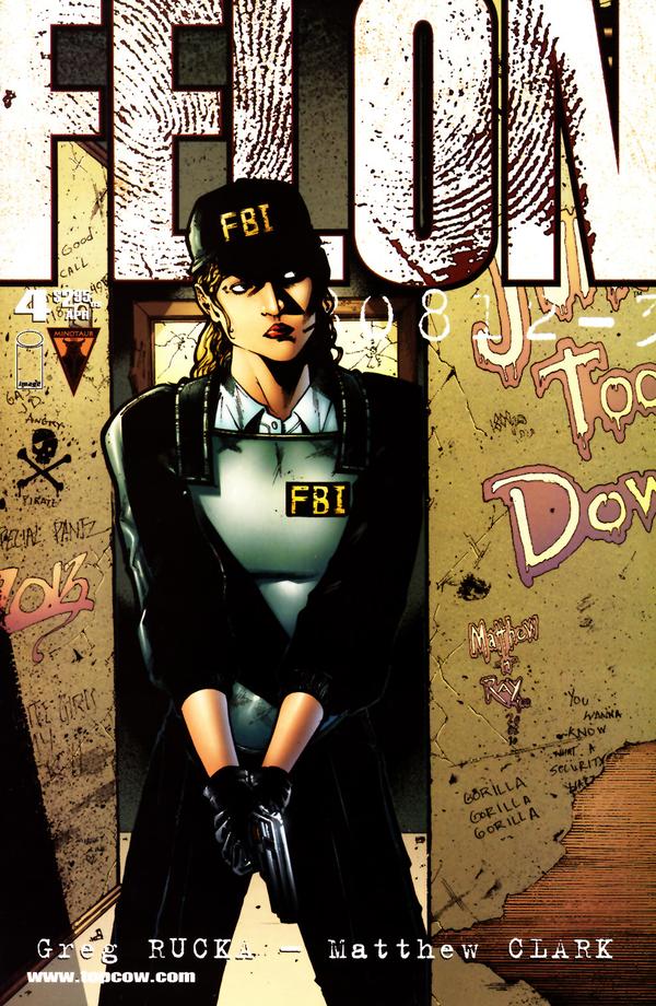 Felon #4 cover