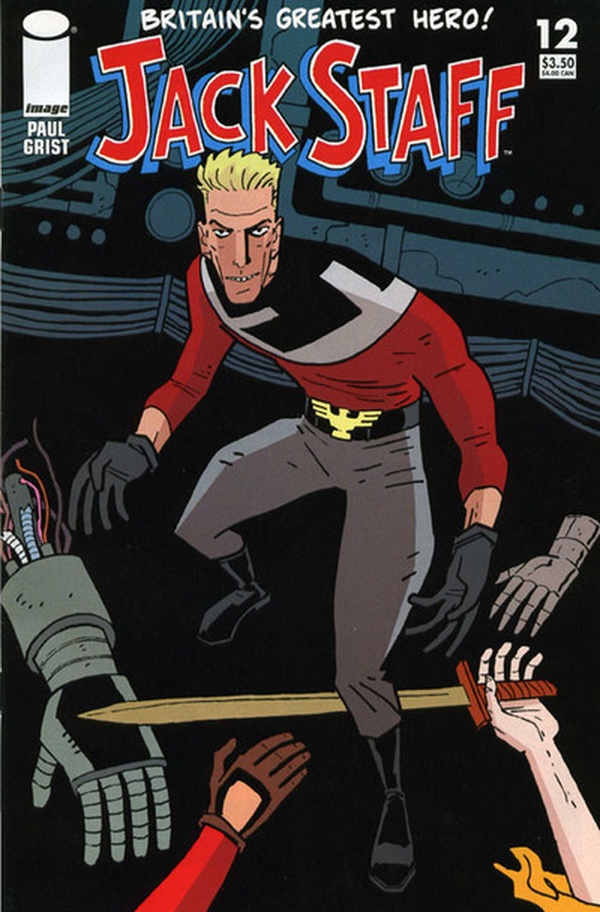 Jack Staff #12 cover