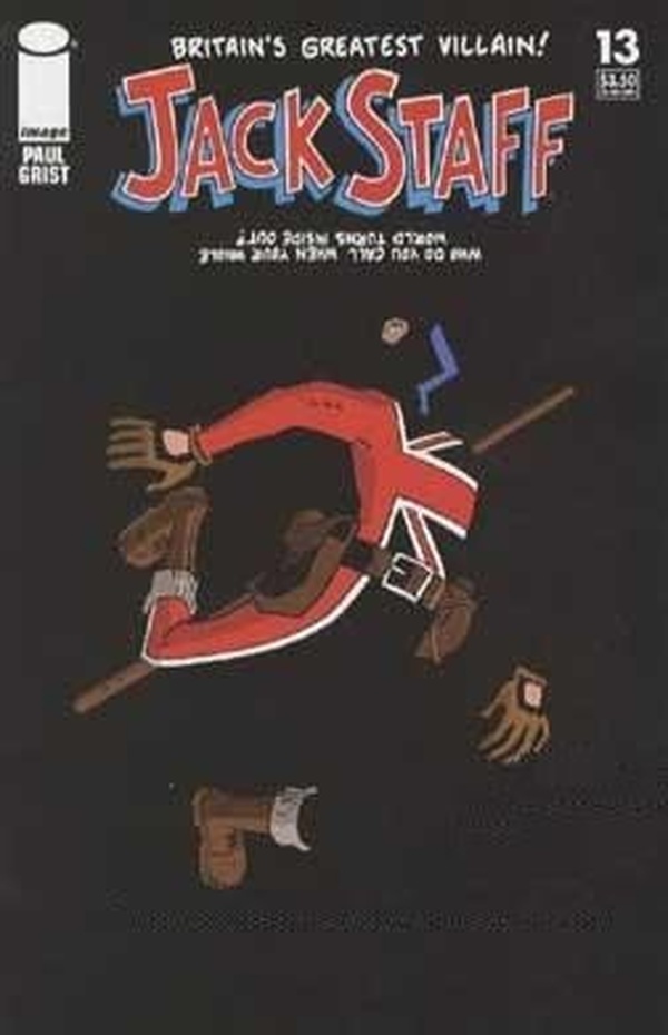 Jack Staff #13 cover