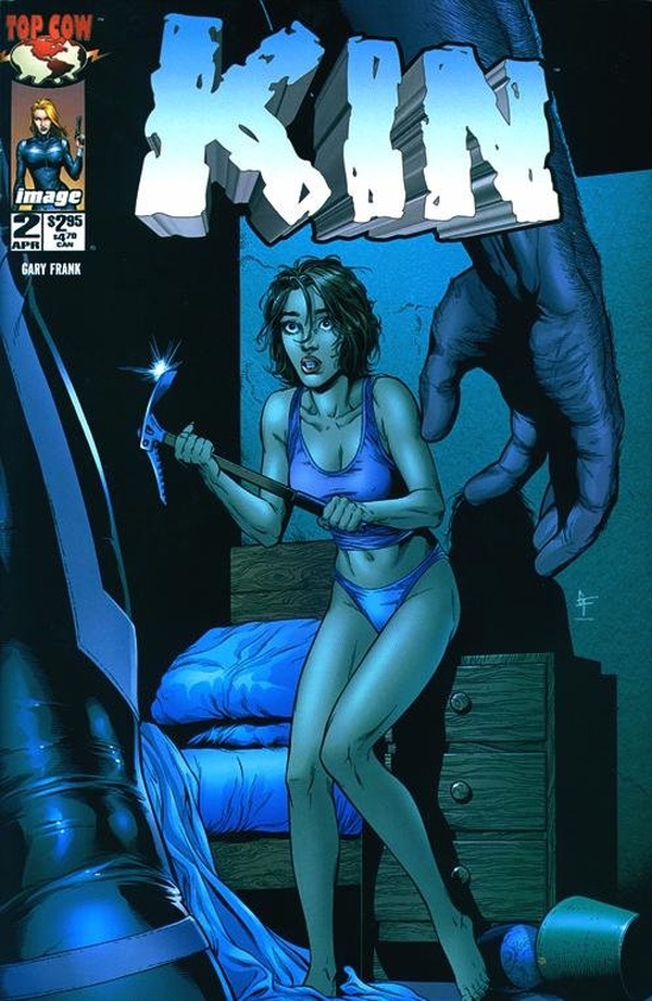 Kin #2 cover