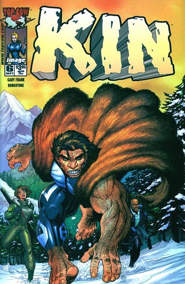 Kin #6 cover