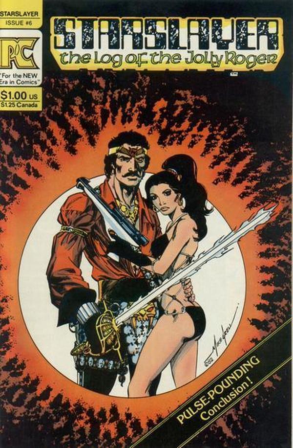 Starslayer #6 cover