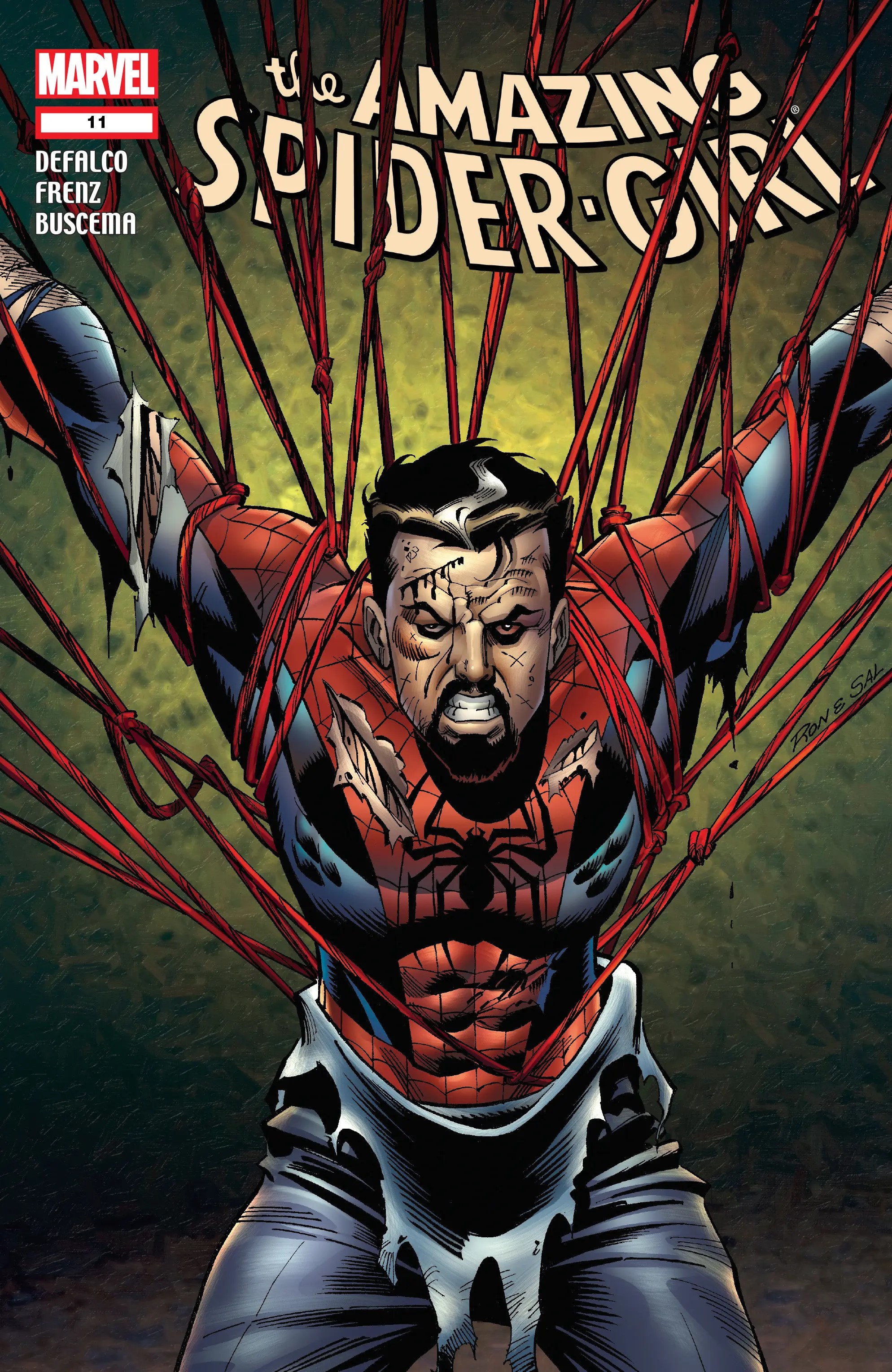 Amazing Spider-Girl #11 cover