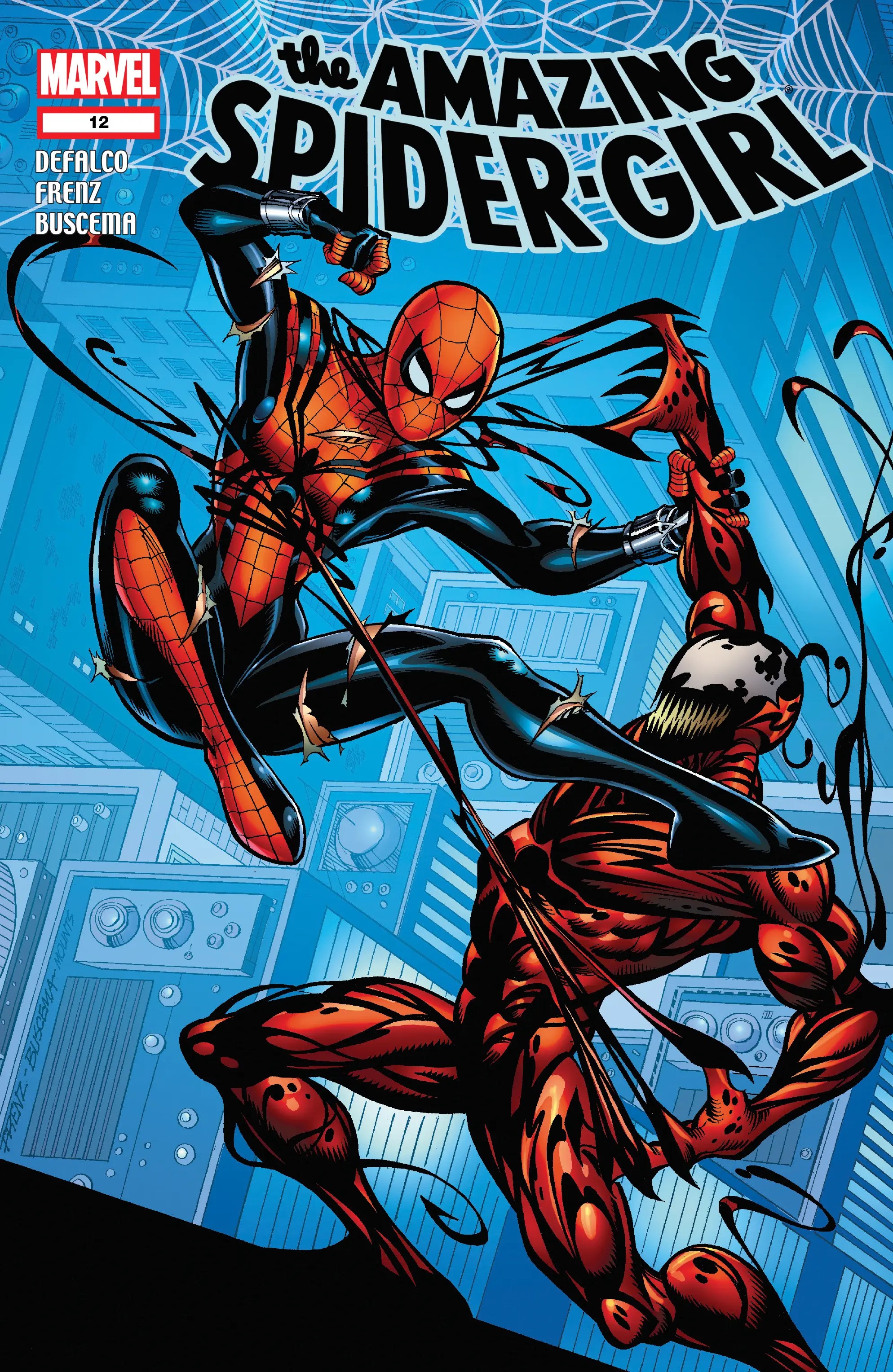 Amazing Spider-Girl #12 cover