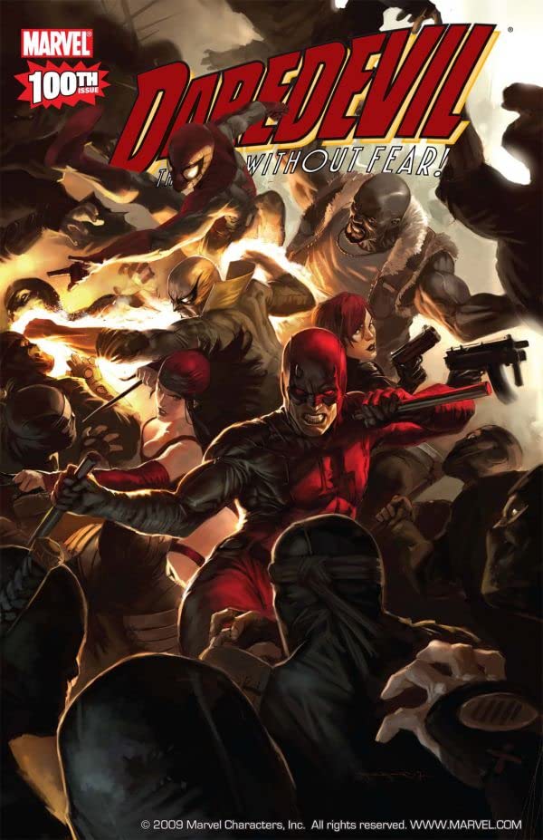 Daredevil #100 cover