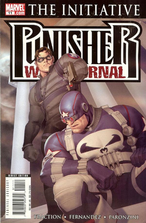 Punisher War Journal #11 cover