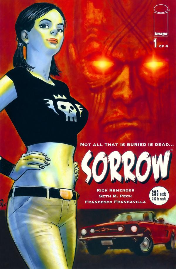 Sorrow #1 cover