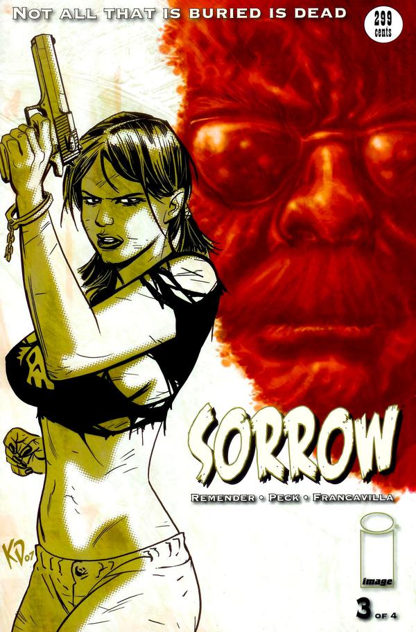 Sorrow #3 cover