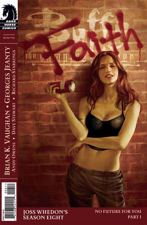 Buffy the Vampire Slayer Season Eight #6 cover