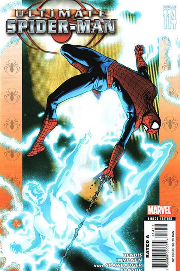 Ultimate Spider-Man #114 cover