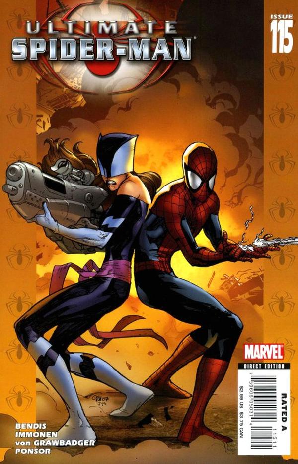 Ultimate Spider-Man #115 cover