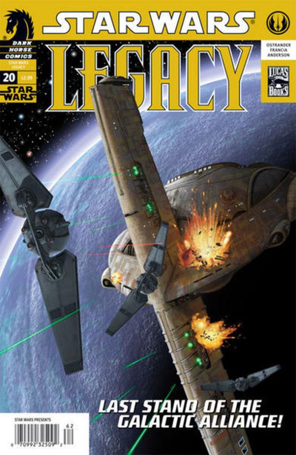 Star Wars: Legacy #20 cover