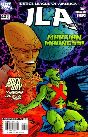 JLA: Classified #42 cover