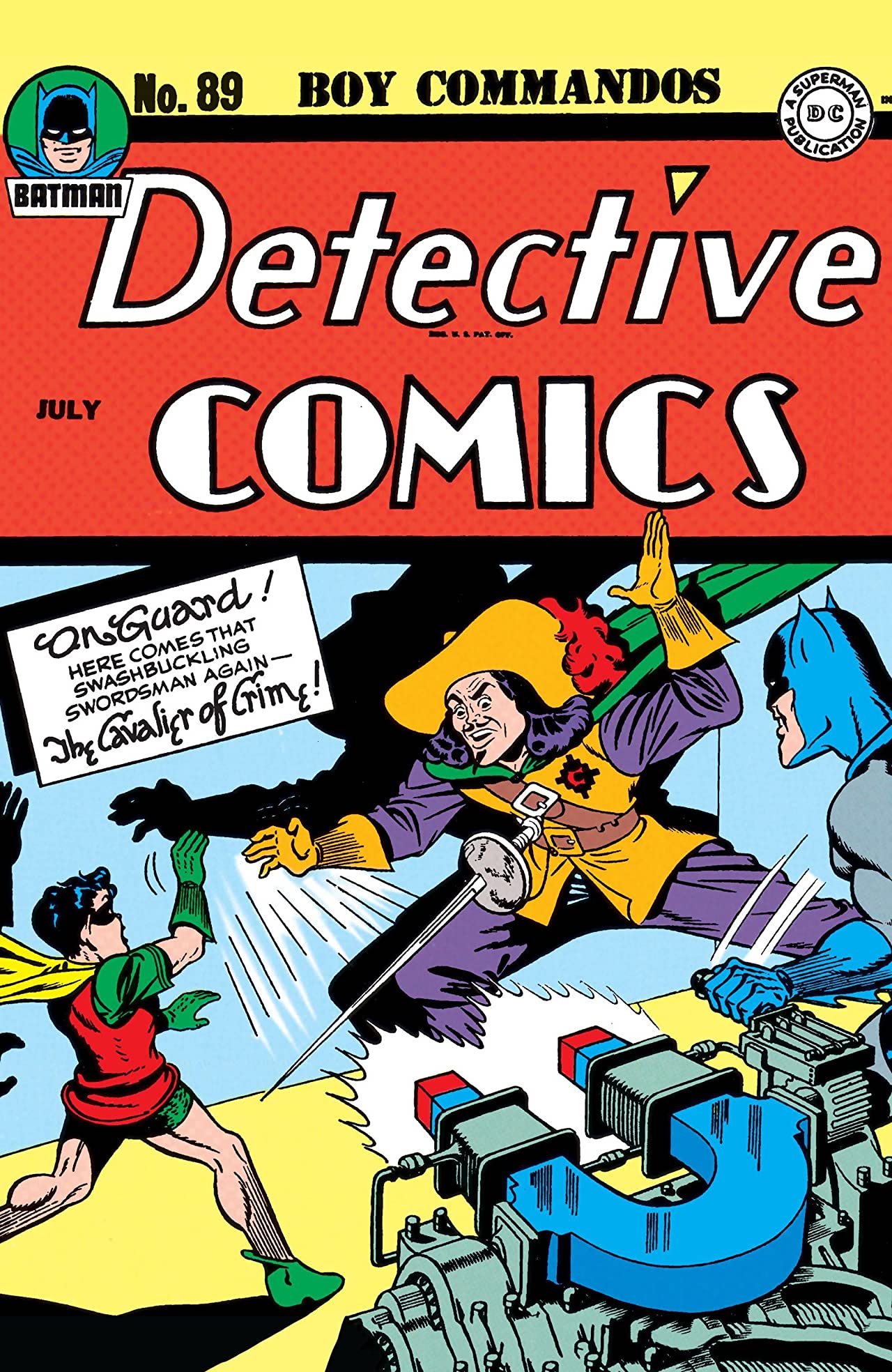 Detective Comics #89 cover