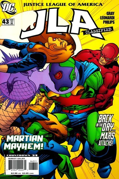 JLA: Classified #43 cover