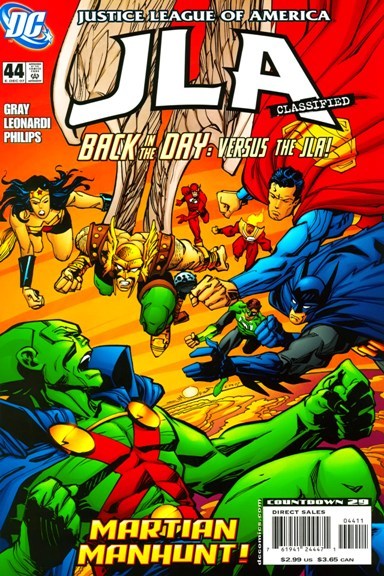 JLA: Classified #44 cover