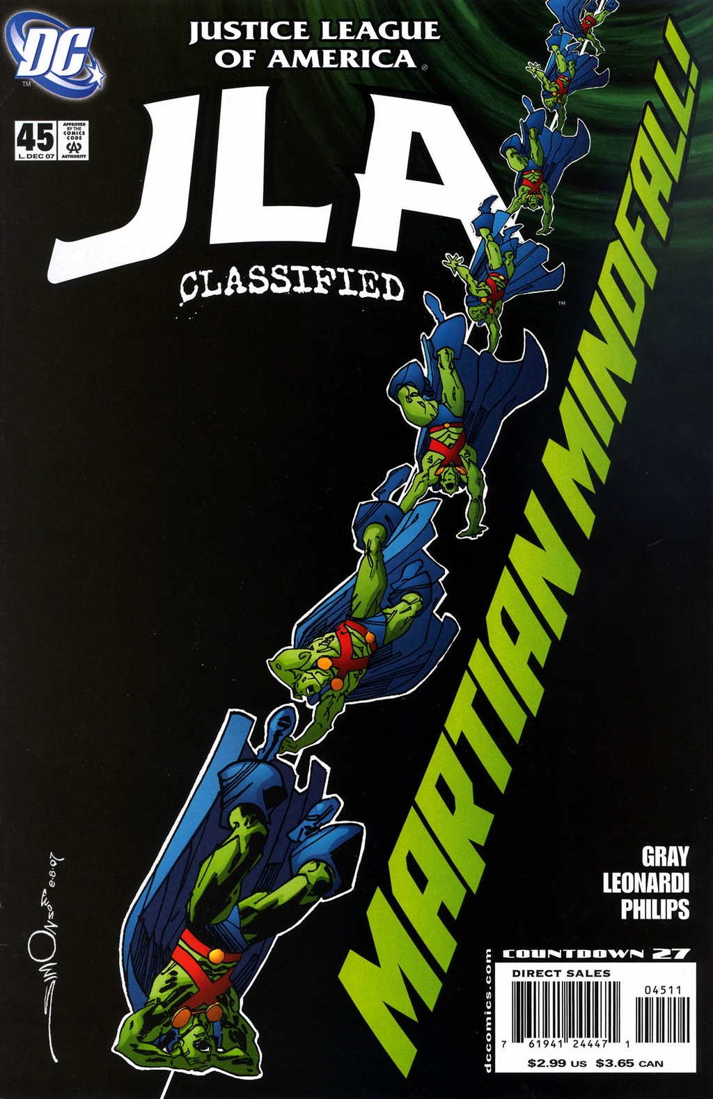 JLA: Classified #45 cover
