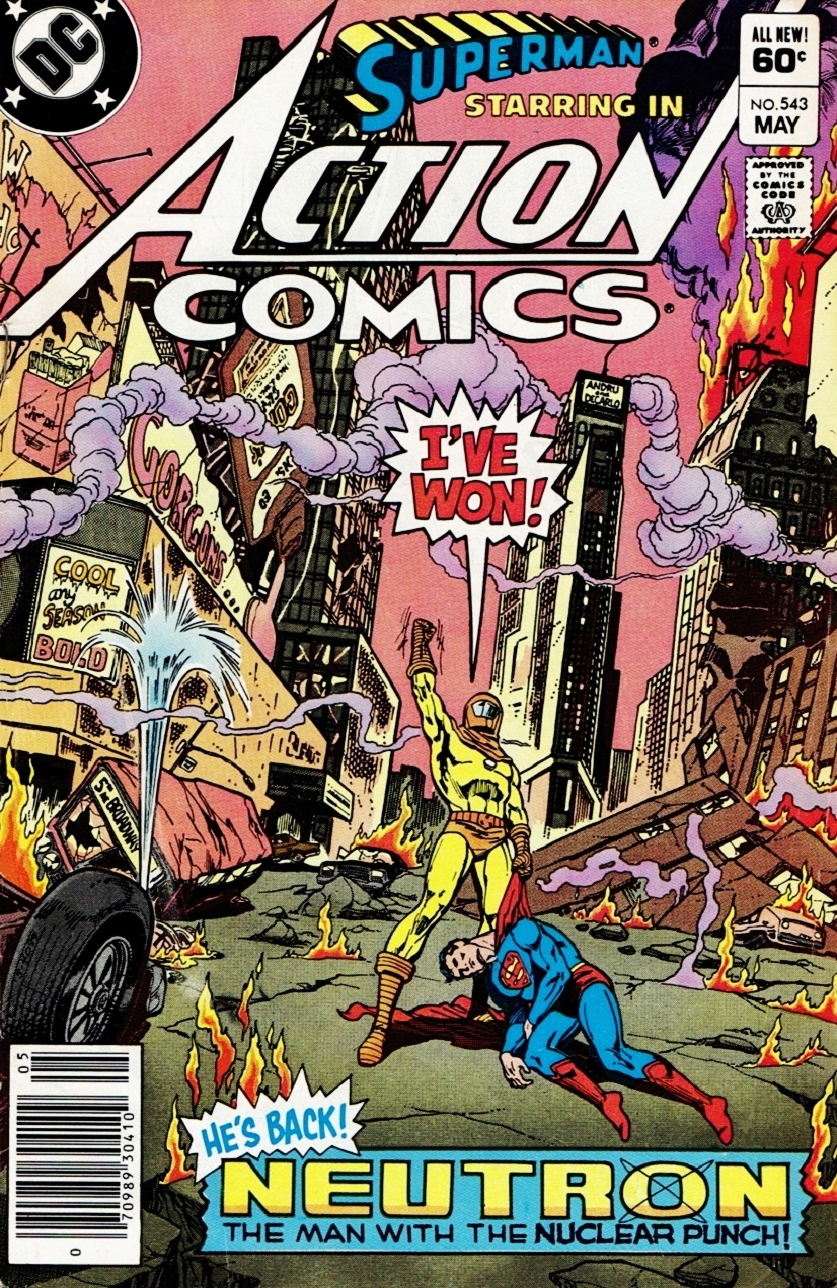 Action Comics #543 cover