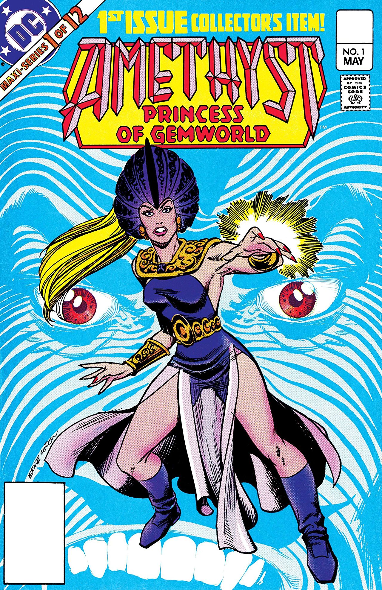 Amethyst, Princess of Gemworld #1