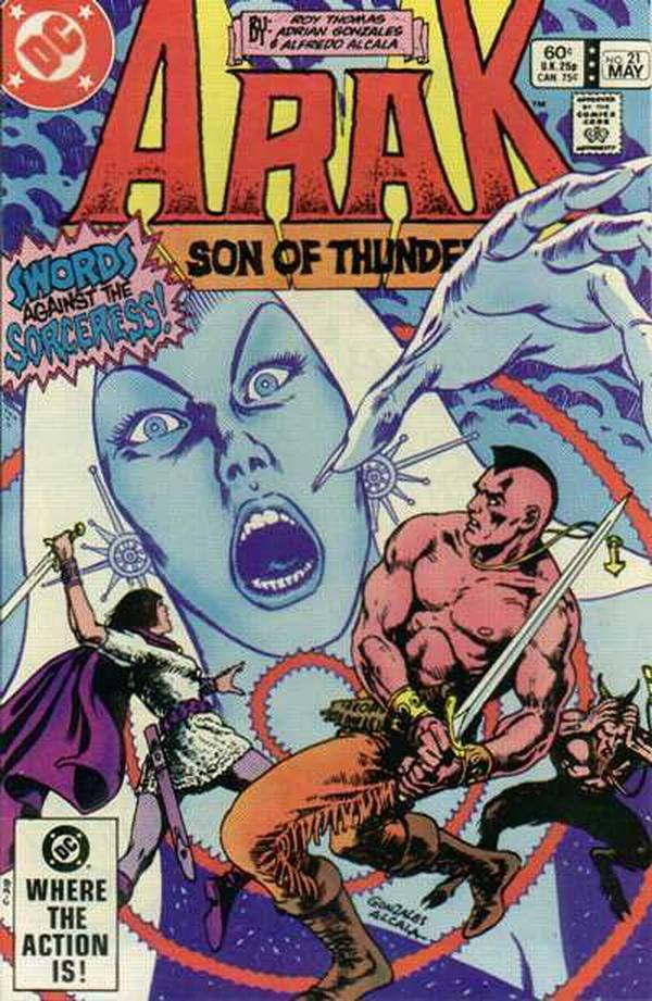 Arak / Son of Thunder #21
