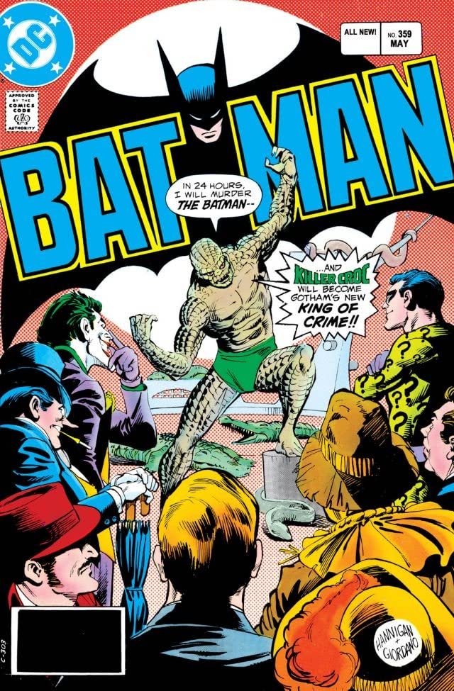 Batman #359 cover