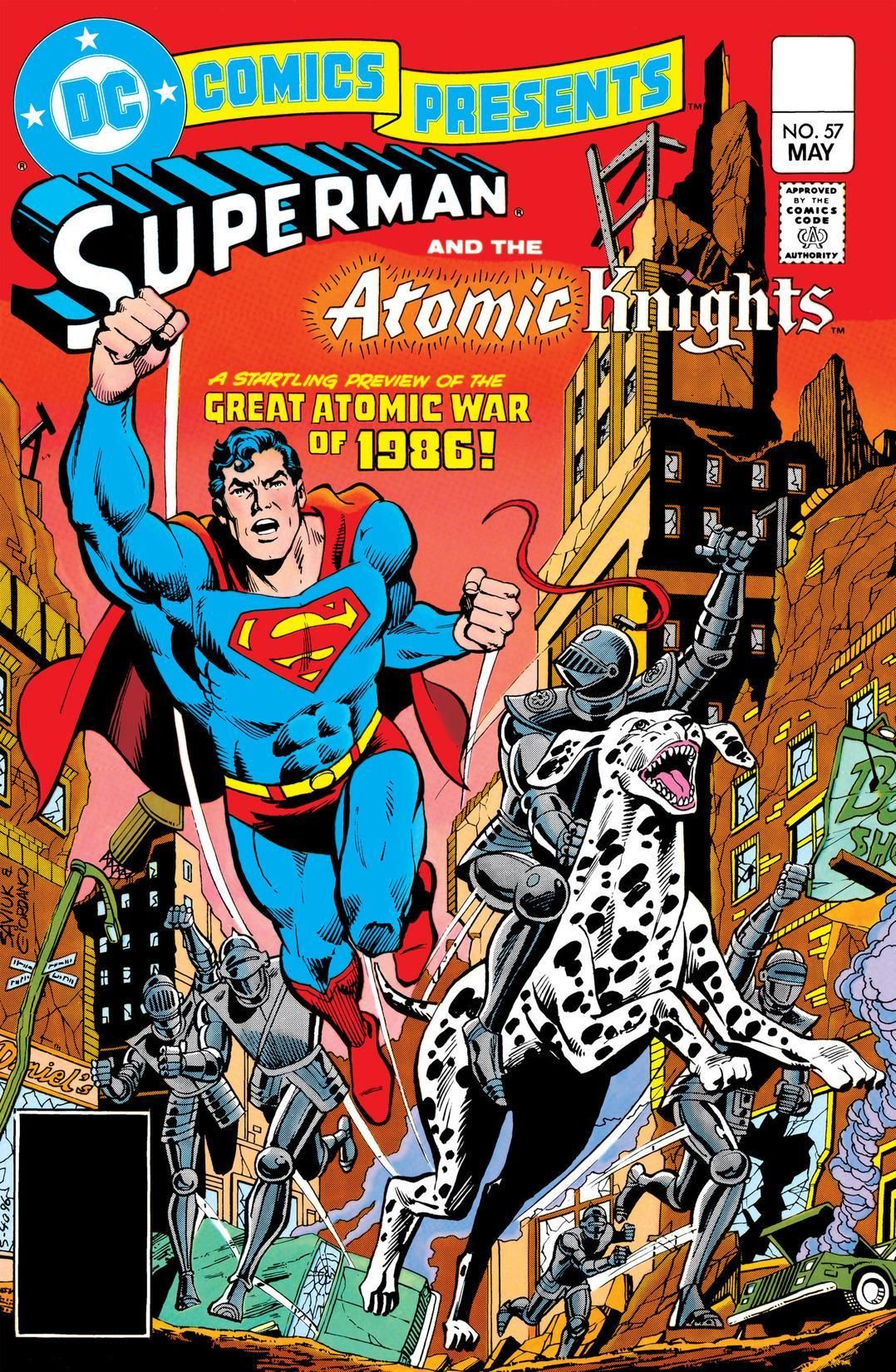 DC Comics Presents #57 cover