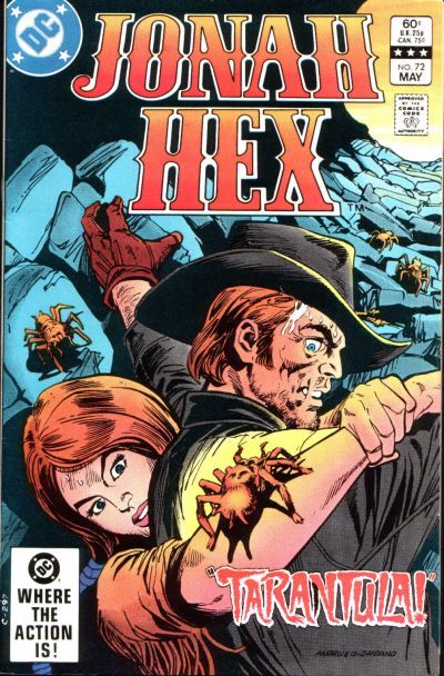 Jonah Hex #72 cover