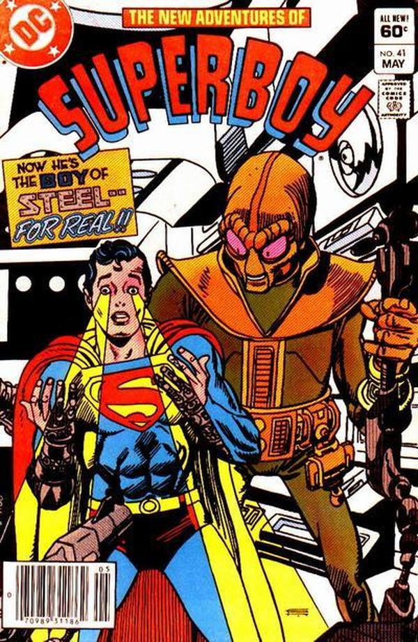 The New Adventures of Superboy #41