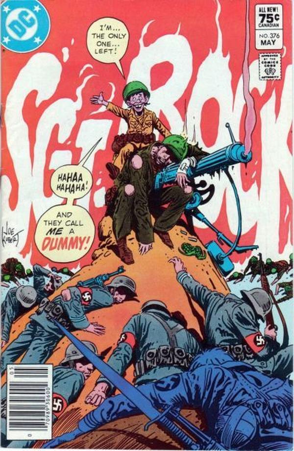 Sgt. Rock #376 cover