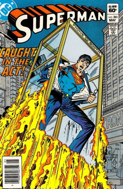 Superman #383 cover