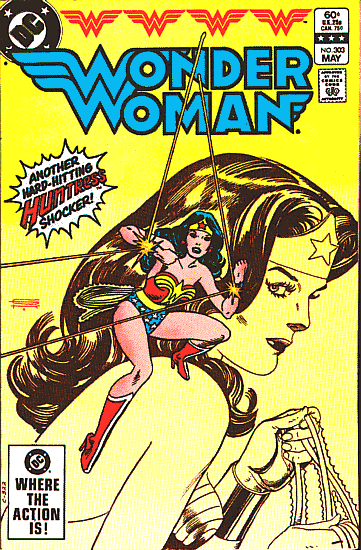 Wonder Woman #303 cover