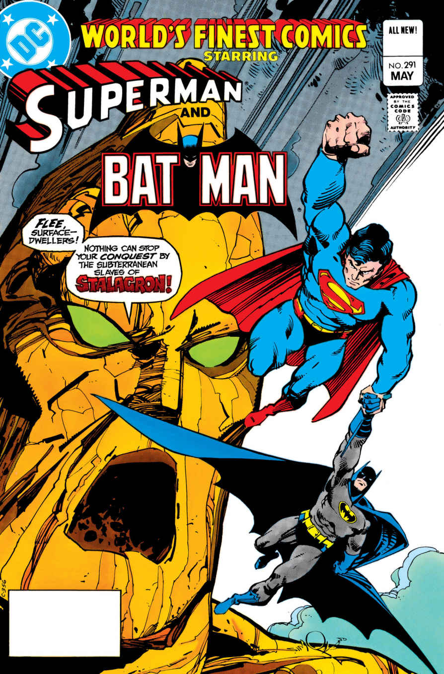 World's Finest Comics #291 cover