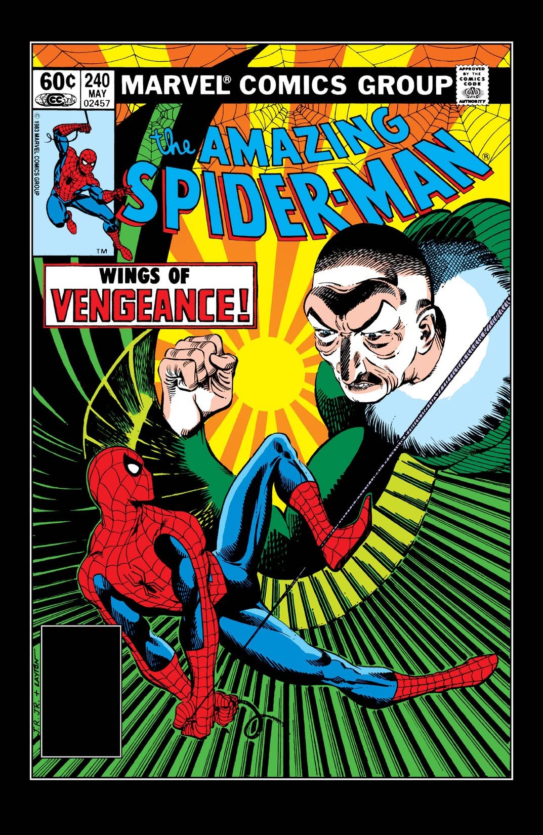The Amazing Spider-Man #240