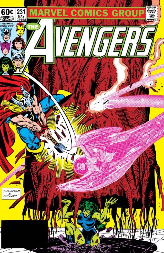 The Avengers #231