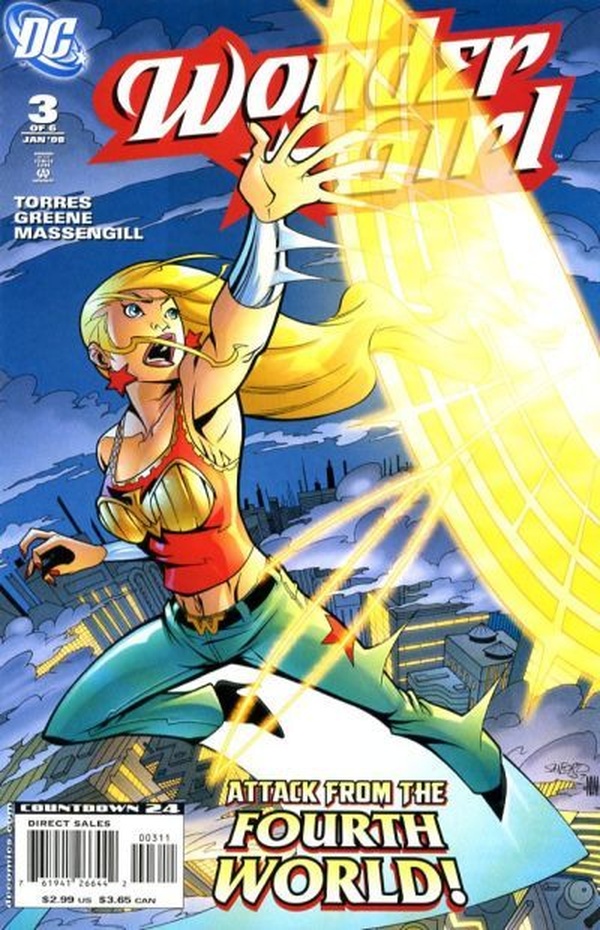 Wonder Girl #3