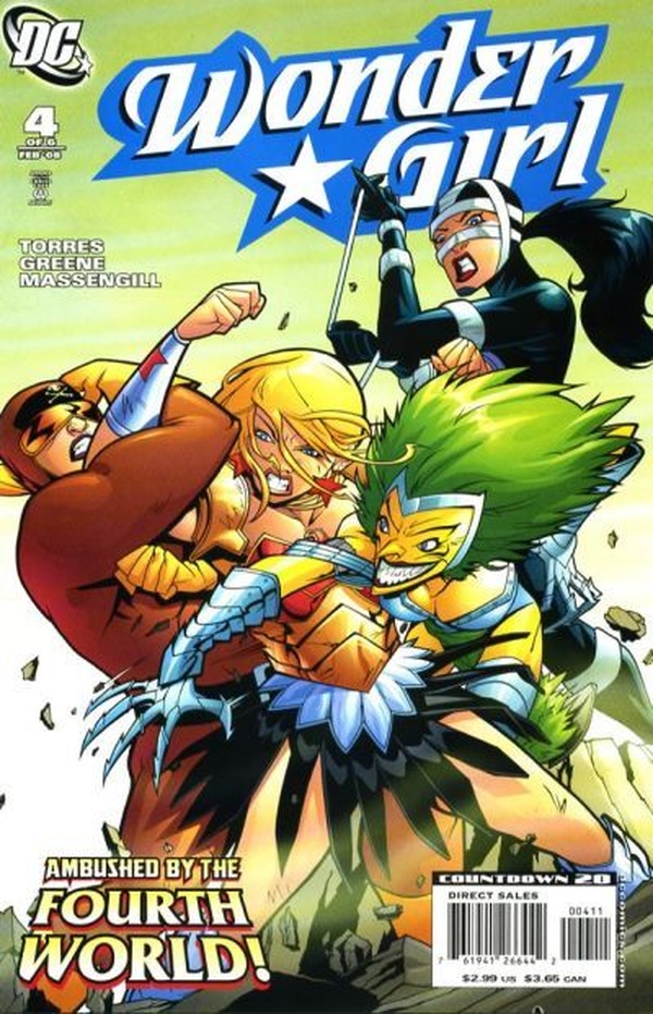 Wonder Girl #4