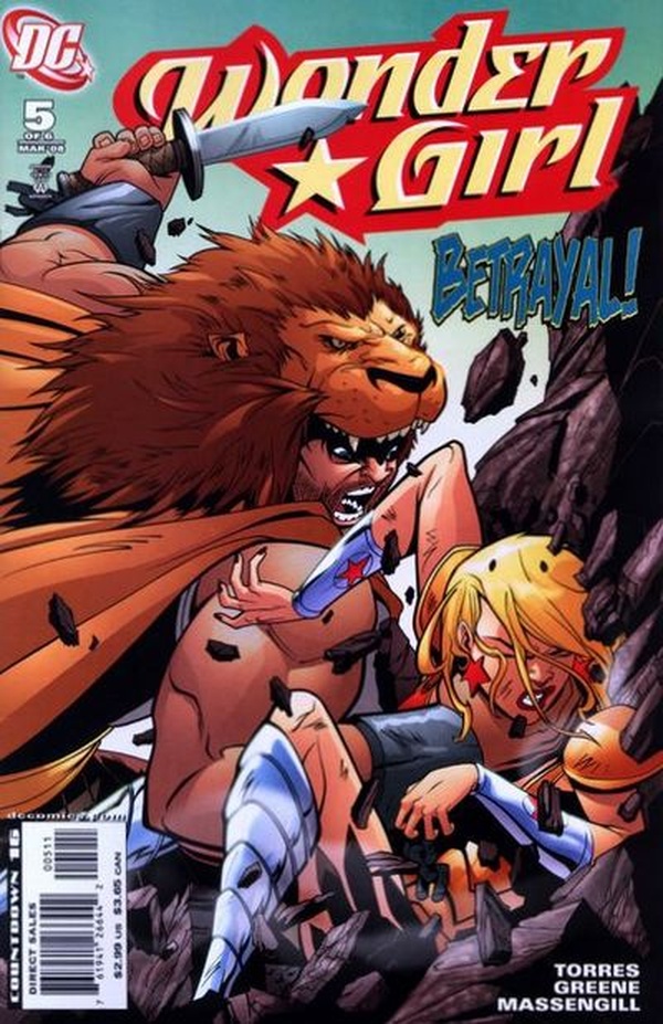 Wonder Girl #5