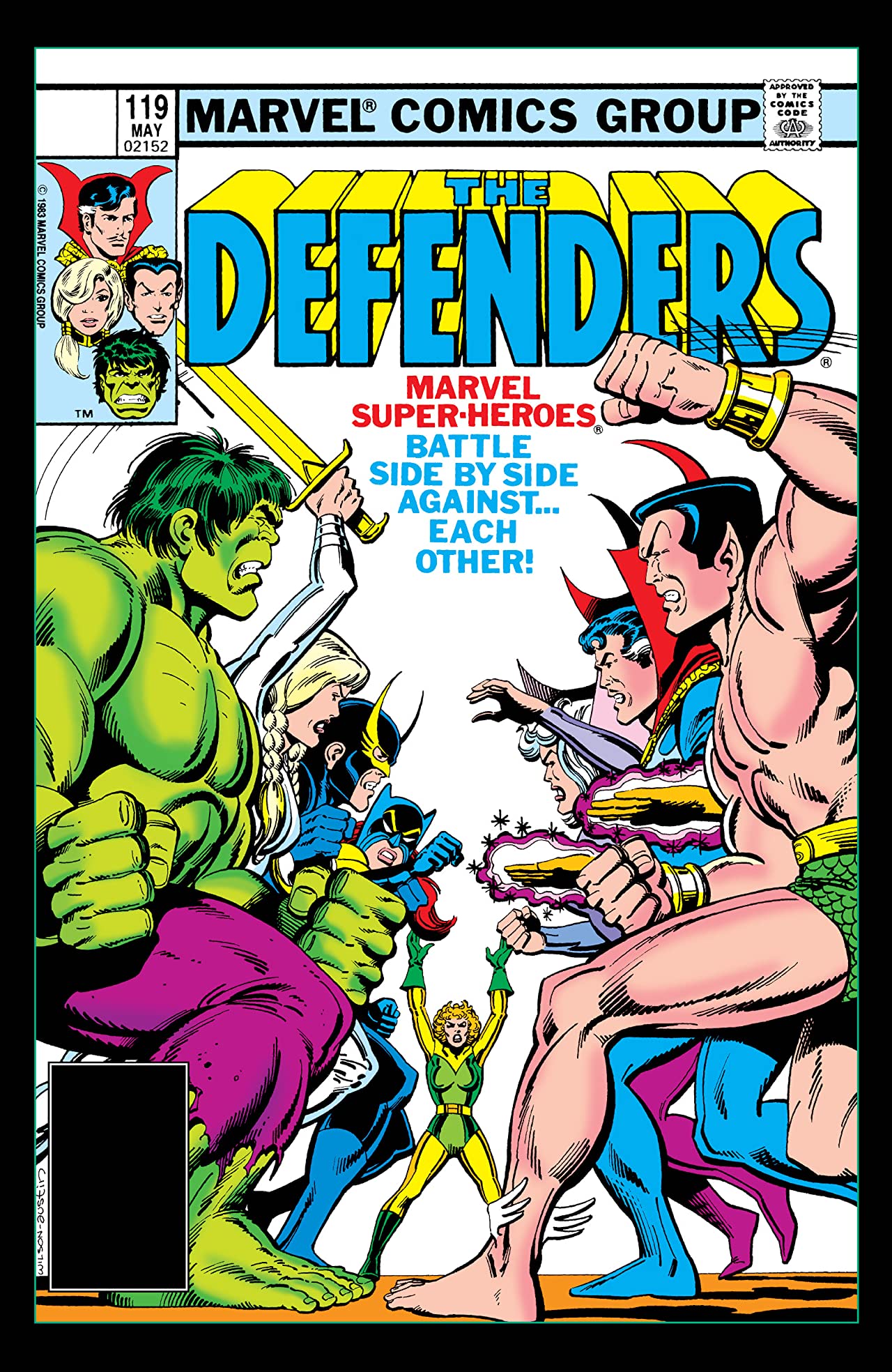 The Defenders #119