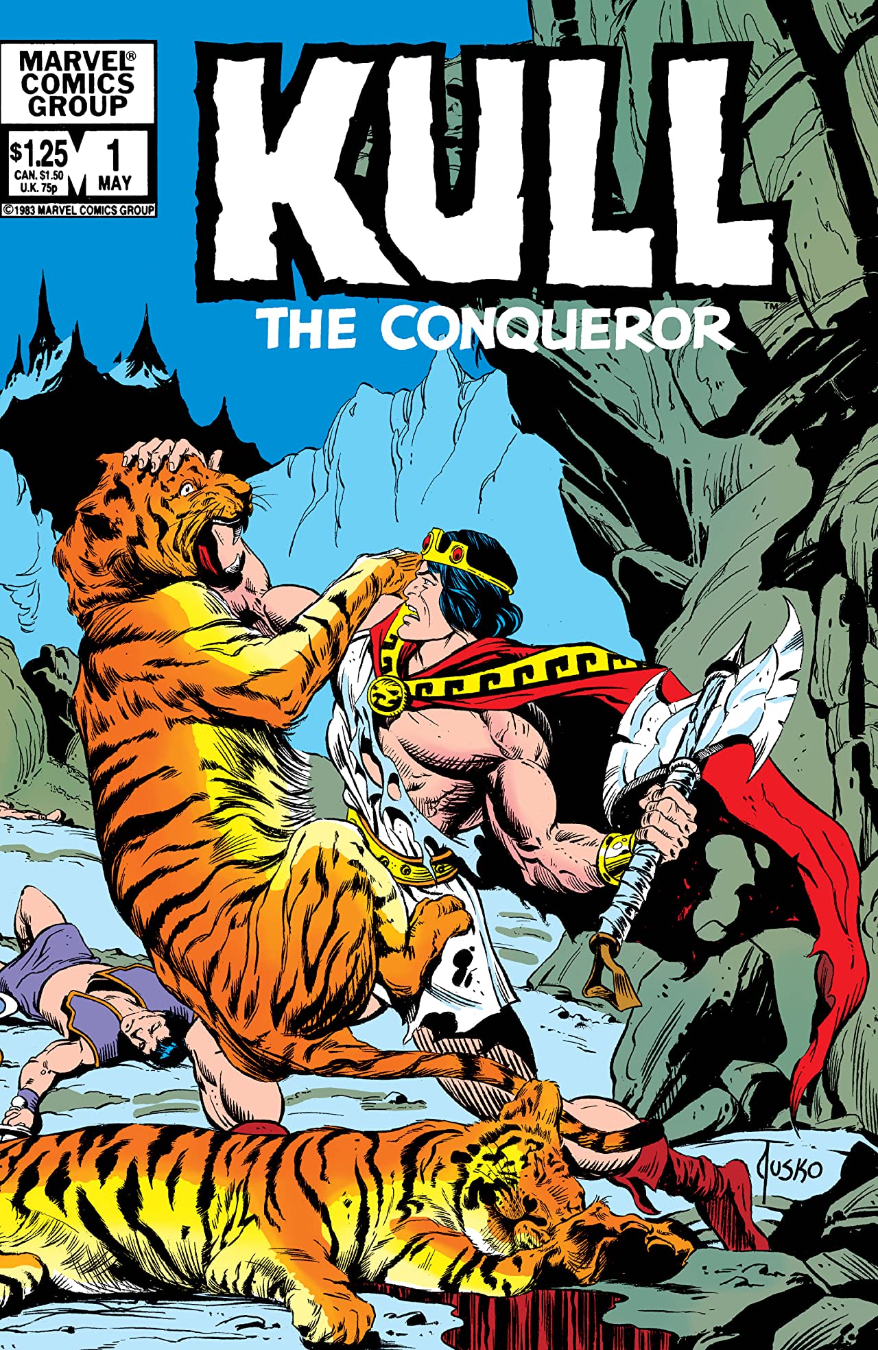 Kull the Conqueror #1 cover