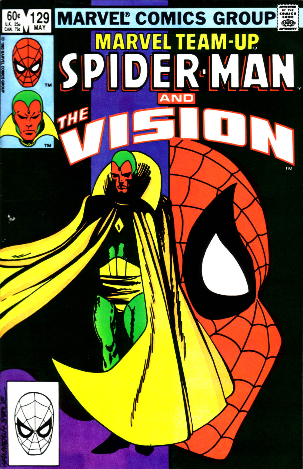Marvel Team-Up #129 cover