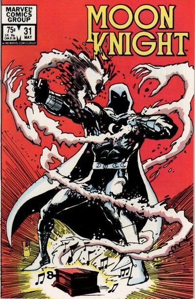 Moon Knight #31 cover