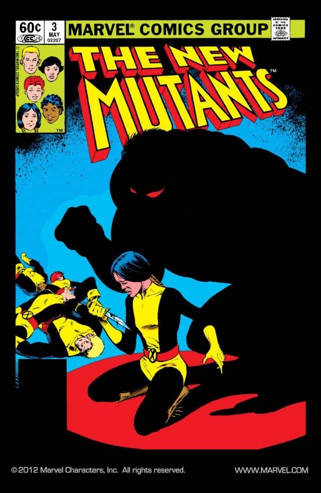 The New Mutants #3